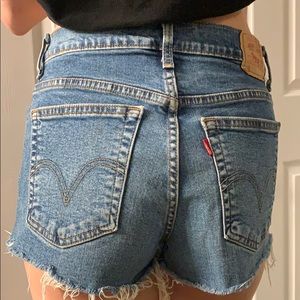 Vintage Levi’s shorts